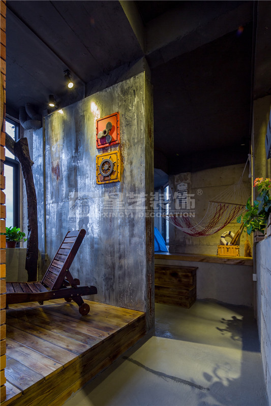 漢軍五象一號空中體驗館160平觀海區(qū)裝修設(shè)計實景圖