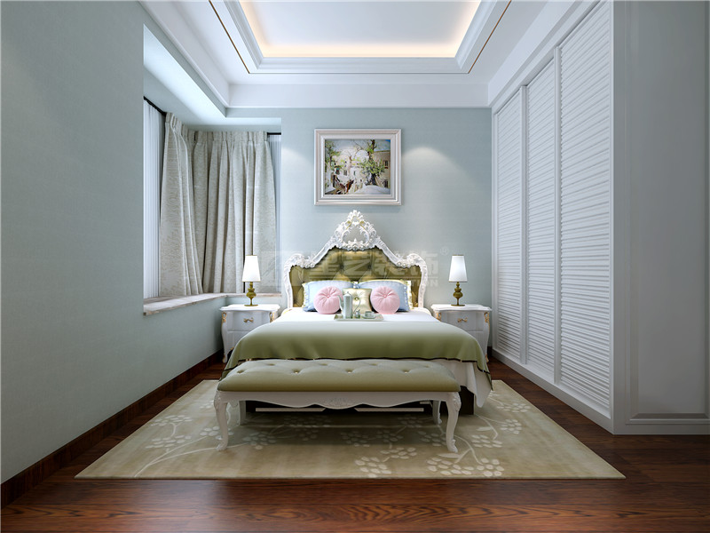萬(wàn)達(dá)茂149平臥室裝修效果圖