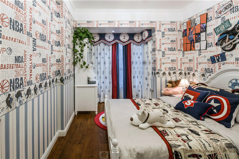 榮和千千樹108平兒童房裝修實景圖