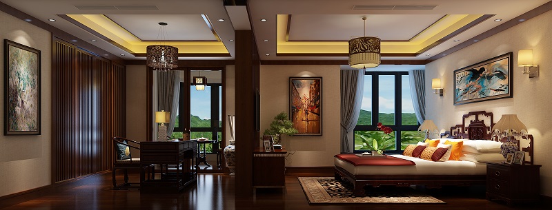 南寧星藝裝飾中式裝修案例 南寧星藝裝飾中式裝修案例