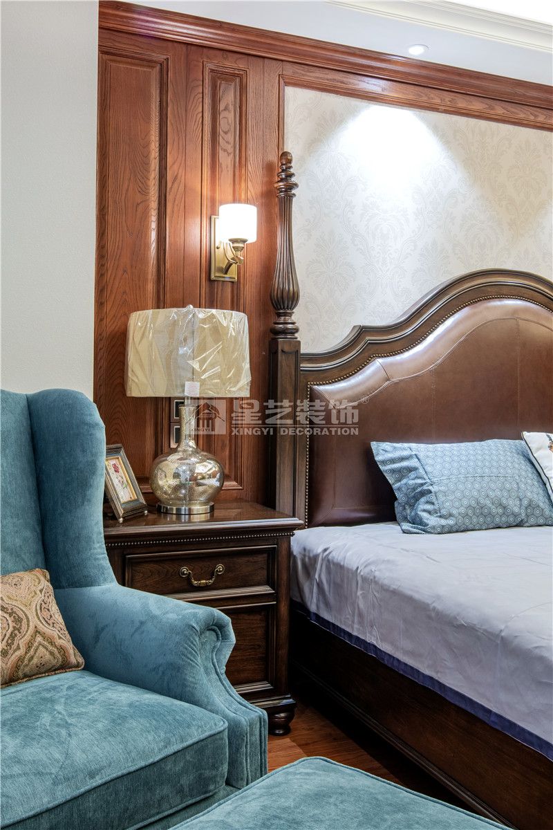 金源一品210平臥室裝修實(shí)景圖