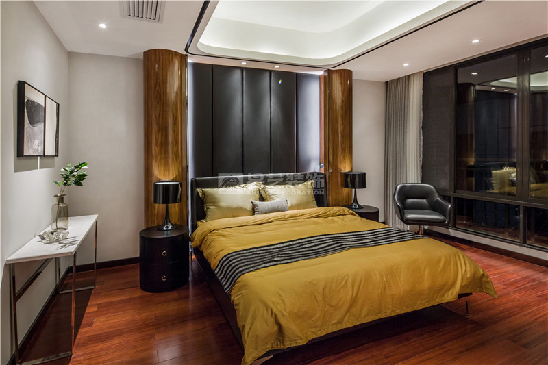合景天俊229平臥室裝修實(shí)景圖