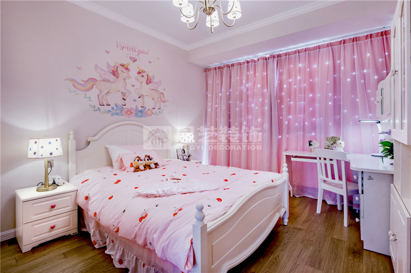 遠(yuǎn)辰山水一號(hào)150平兒童房裝修效果圖