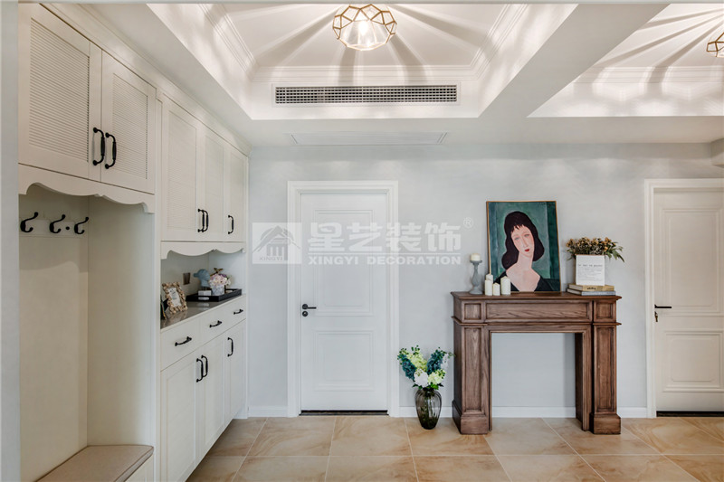 遠(yuǎn)辰山水一號(hào)150平換鞋區(qū)裝修效果圖