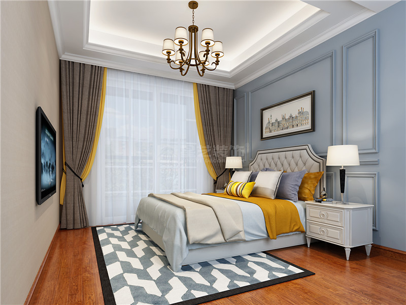 江悅藍(lán)灣287平臥室裝修效果圖