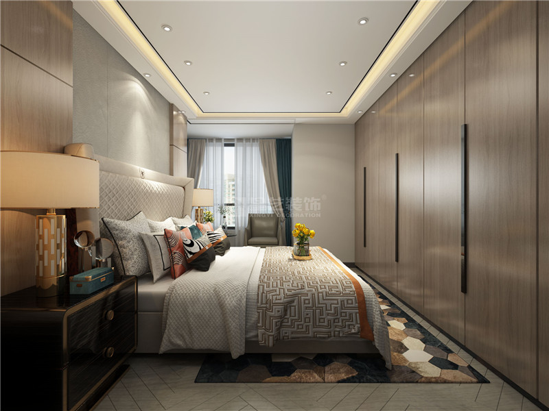 萬達茂 144平臥室裝修效果圖
