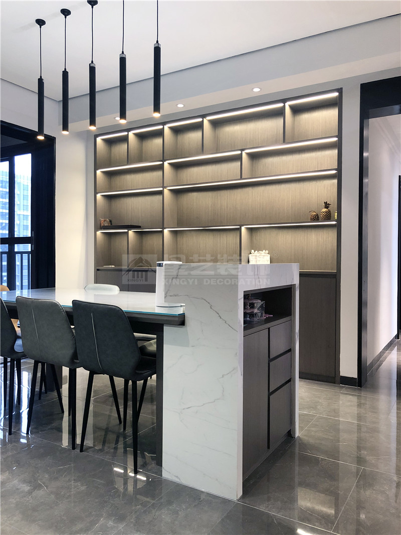 金源一品 165平導臺裝修實景圖