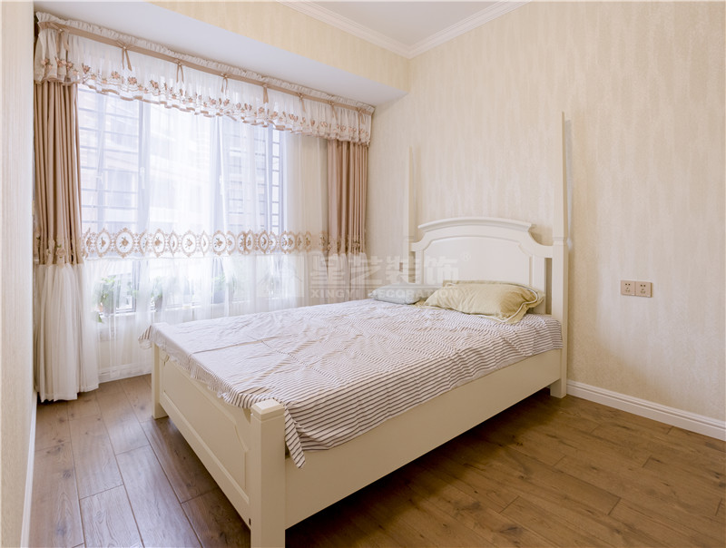 美泉1612 140平次臥裝修效果圖