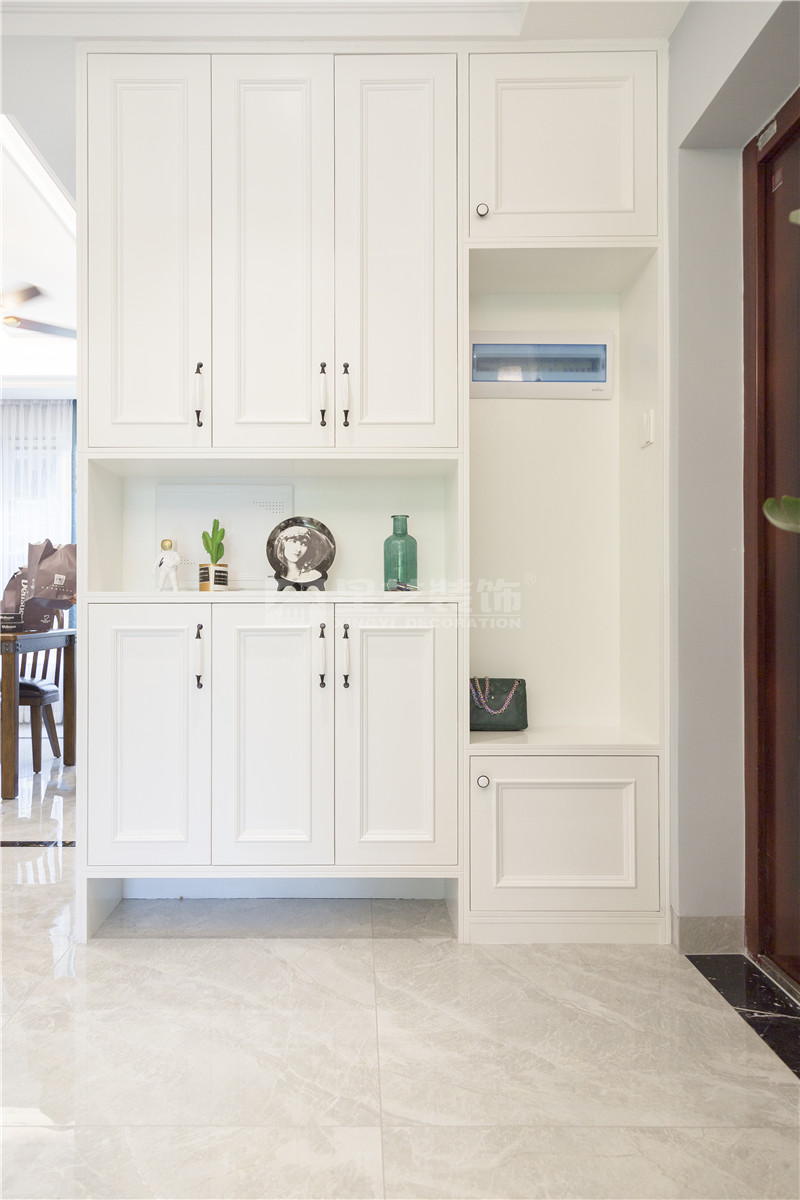 綠地國(guó)際花都120平 入戶裝修實(shí)景圖