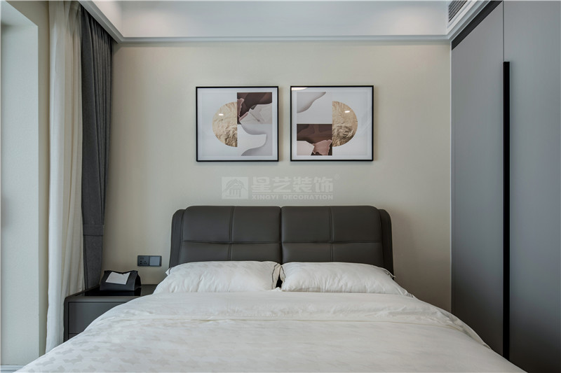 萬(wàn)達(dá)茂140平臥室裝修實(shí)景圖