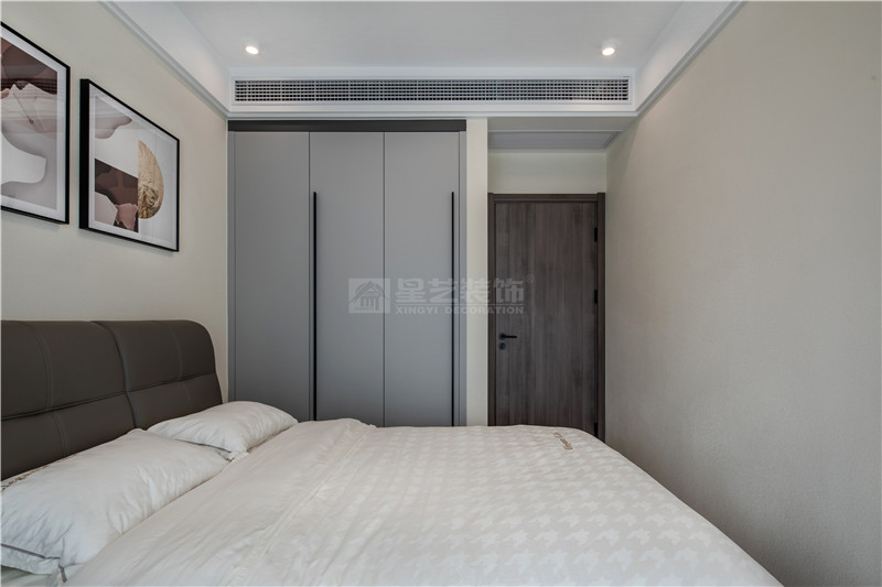 萬(wàn)達(dá)茂140平臥室裝修實(shí)景圖