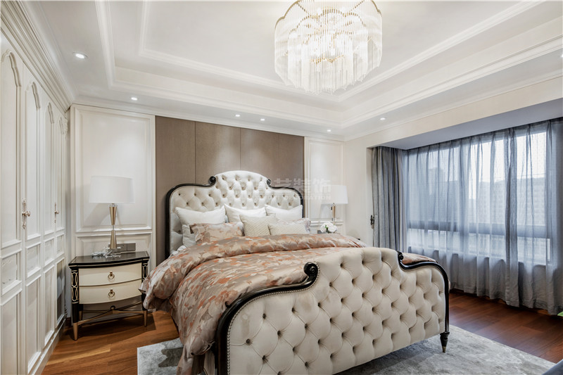 云景山語(yǔ)城186平復(fù)式臥室裝修實(shí)景圖