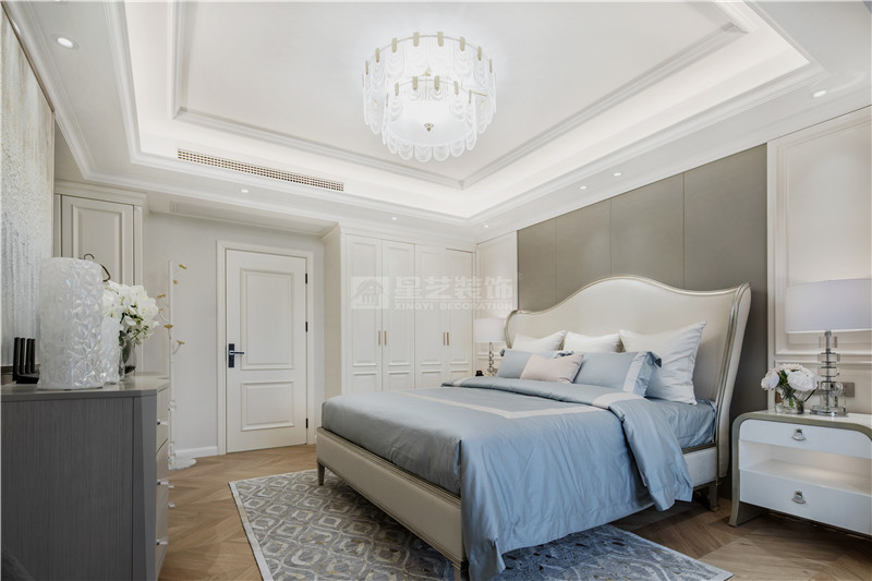 云景山語(yǔ)城186平復(fù)式臥室裝修實(shí)景圖