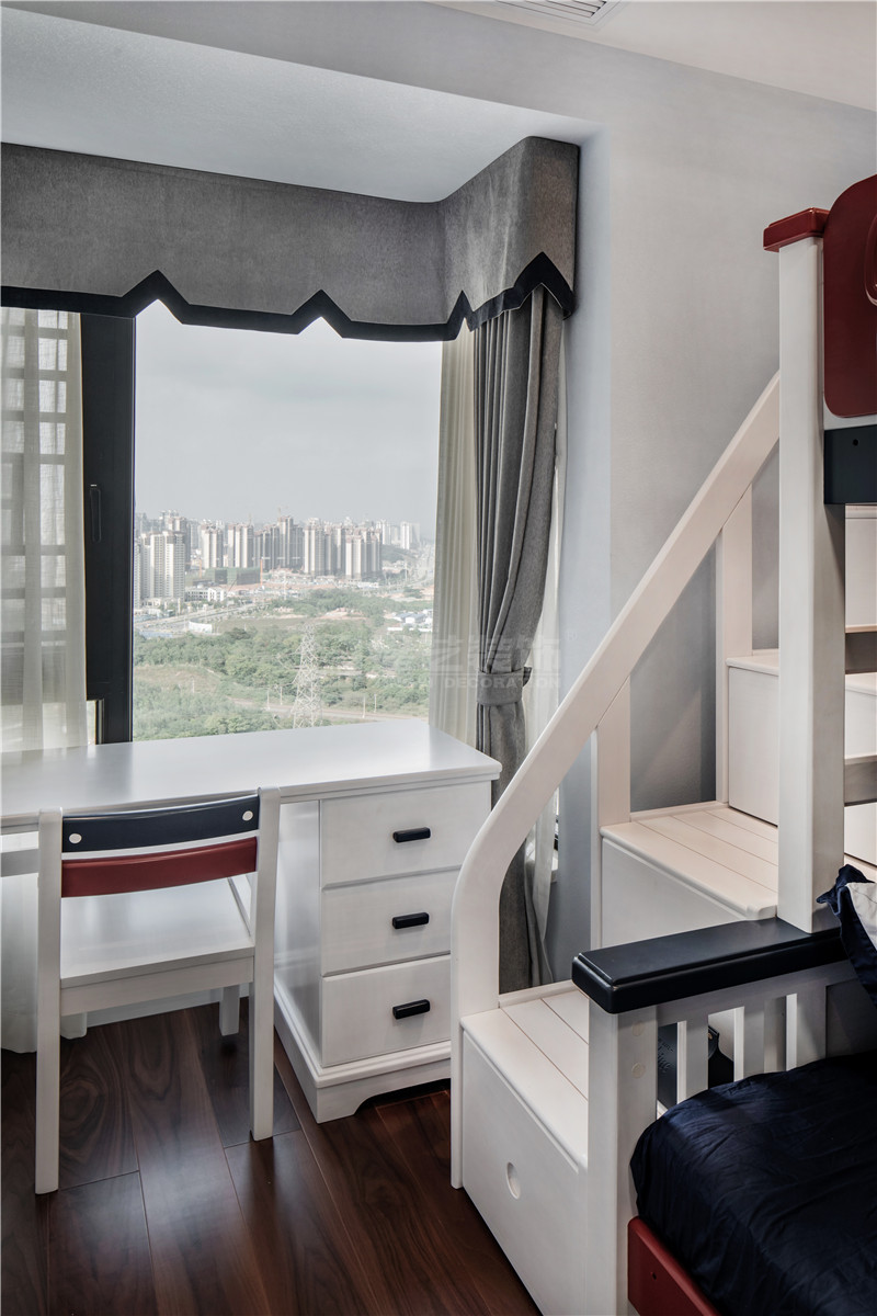 萬(wàn)達(dá)茂140平兒童房裝修實(shí)景圖