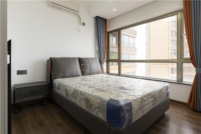 霖峰壹號142平臥室裝修實景圖