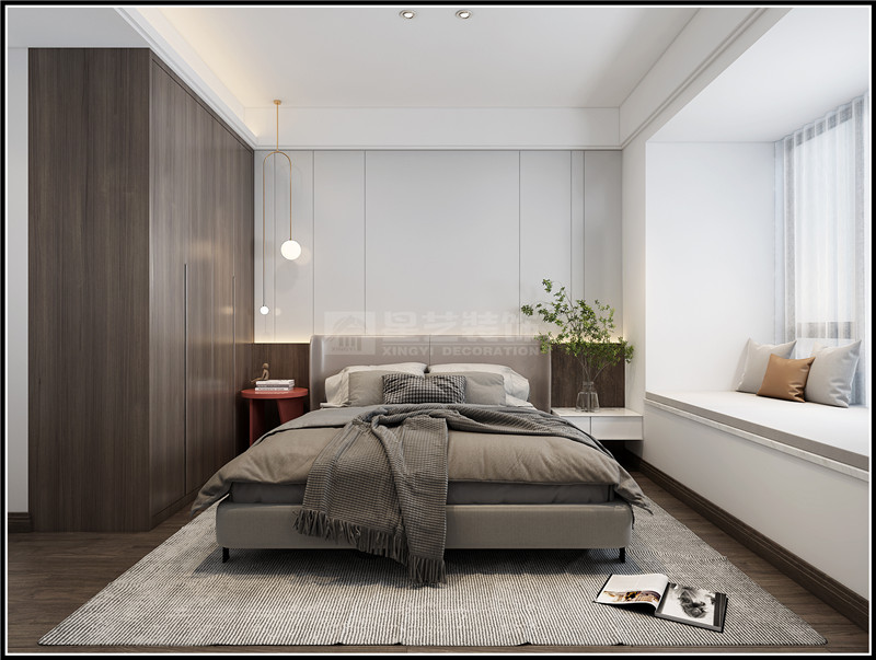 民族風情街123平臥室裝修效果圖