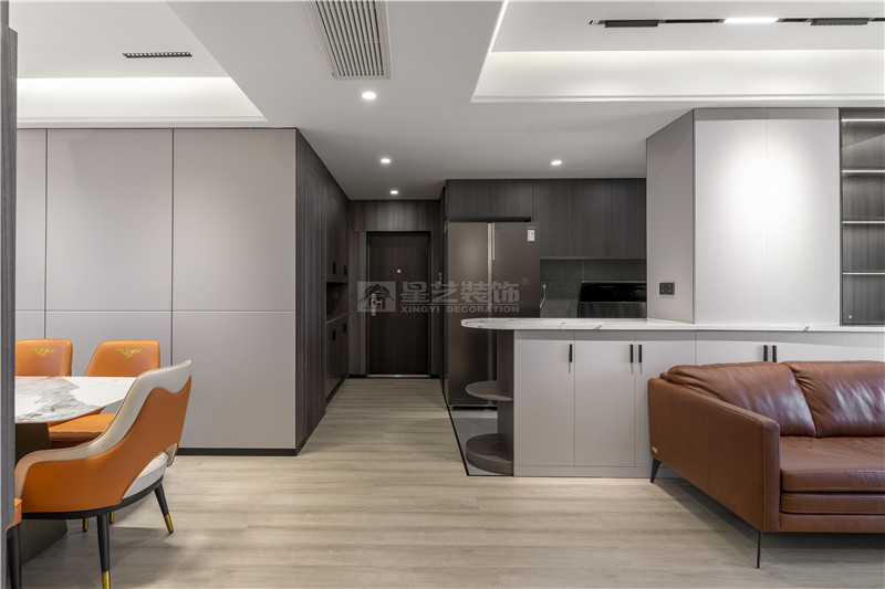 三祺和順園140平入戶(hù)裝修實(shí)景圖