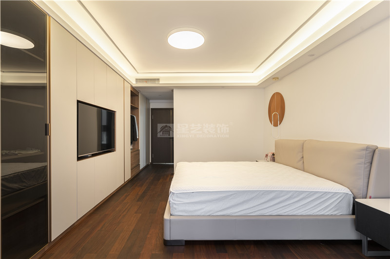 翡翠時光 復式270平臥室裝修實景圖