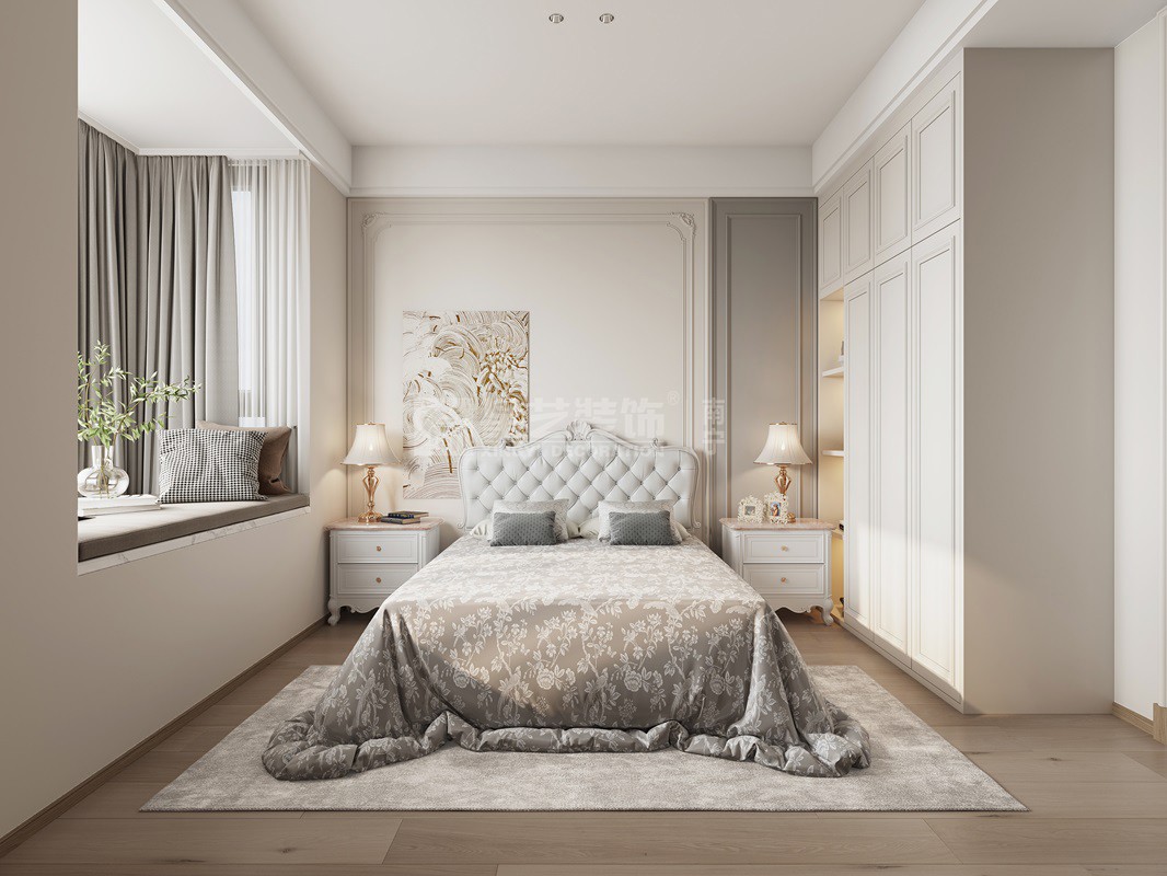 DK國(guó)際200平輕法式風(fēng)格兒童房裝修效果圖