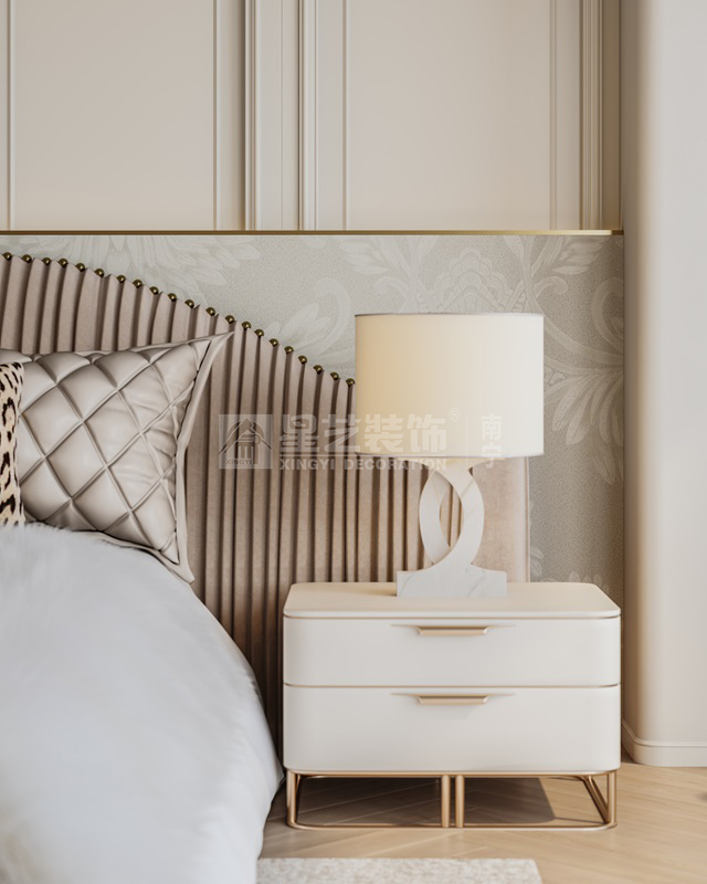 DK國(guó)際200平輕法式風(fēng)格臥室裝修效果圖