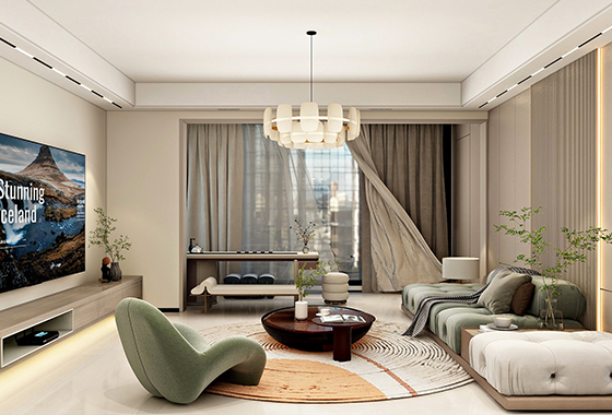 電網小區(qū)130平