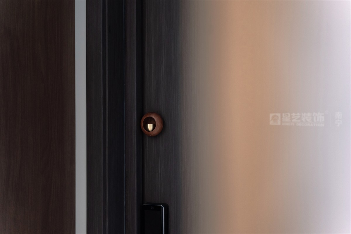 華潤西園潤府143平意式輕奢入戶裝修完工實景圖